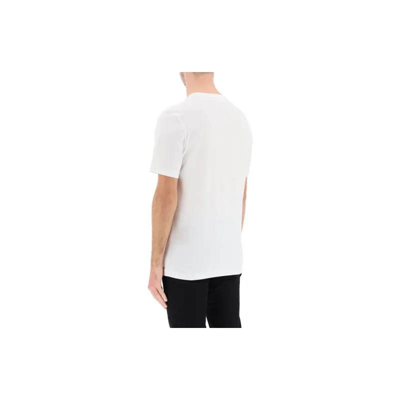 FERRAGAMO SS22 T-Shirt Men's White-2