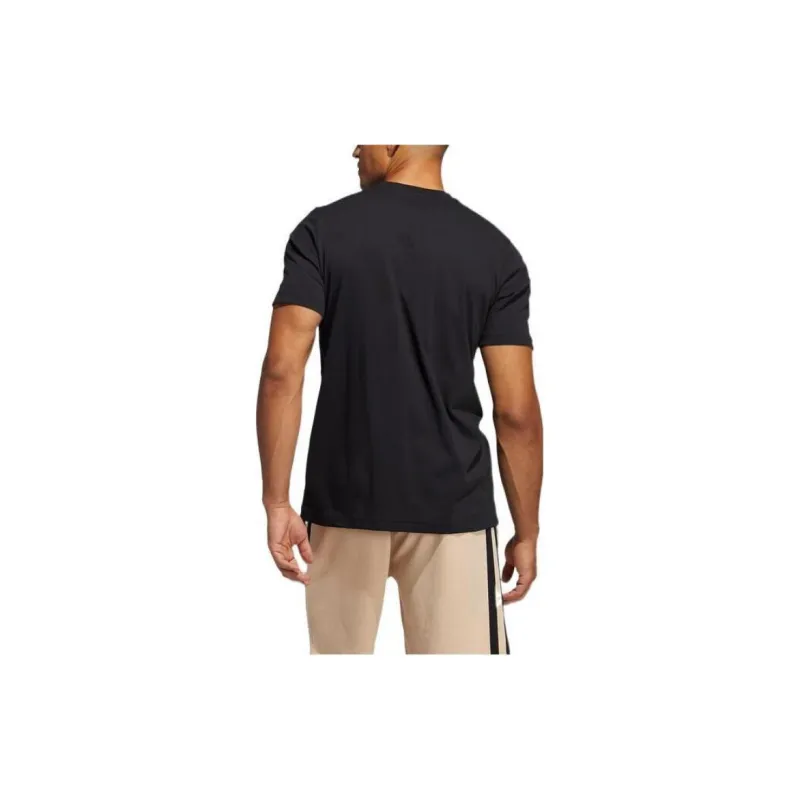 Adidas T Shirts Men Black-3