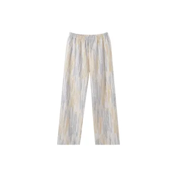 OUSHIBO Pajama Pants Women's Apricot