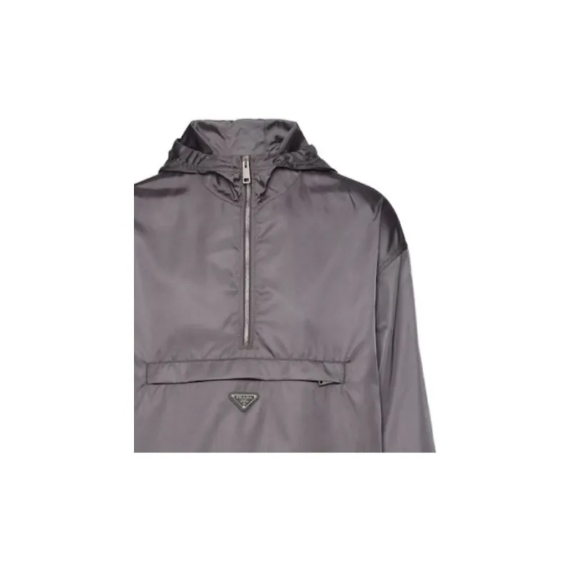 PRADA Jackets Men Gray-5