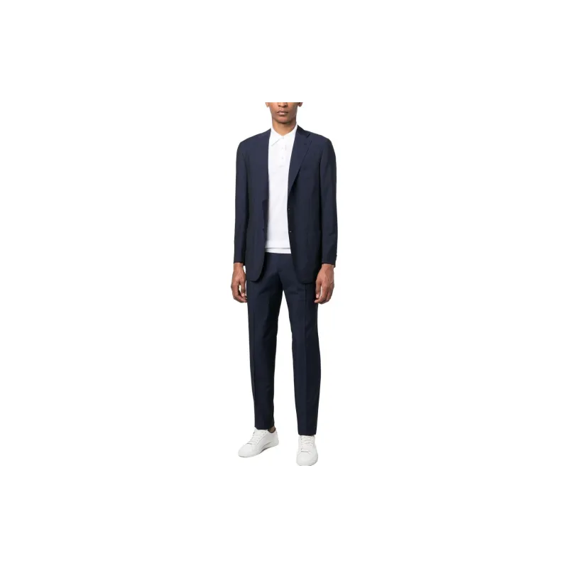 KITON Single breasted Tailored Suit-1