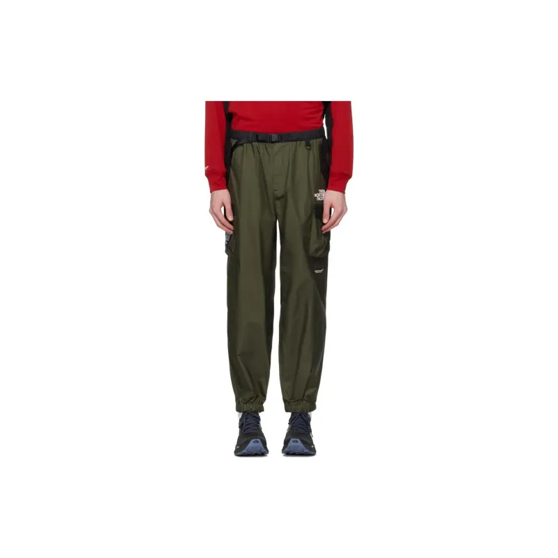 THE NORTH FACE SOUKUU Series SS24 Knitted Sports Pants Unisex Green-2