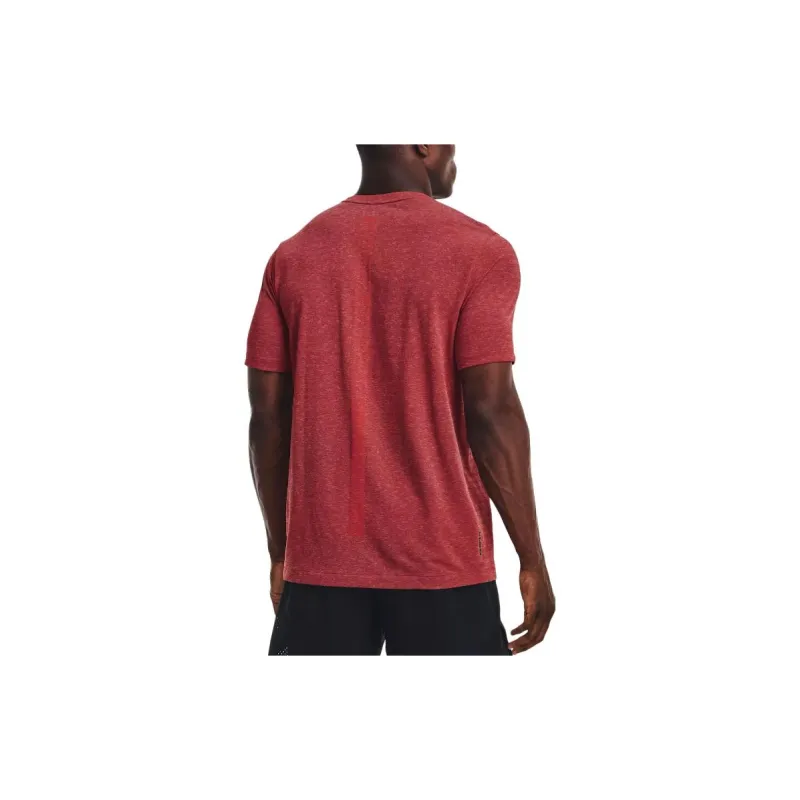 Under Armour T Shirts Men Radio Red-4