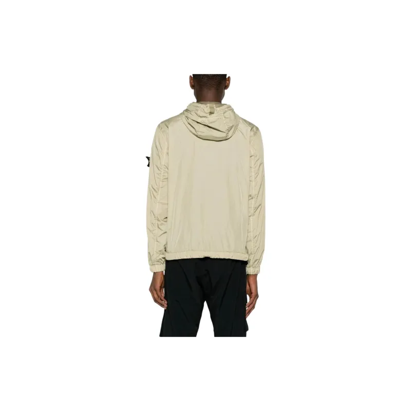 STONE ISLAND Garment Dyed Hooded Jacket-2