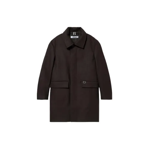 AIGLE Coats Men Cacao