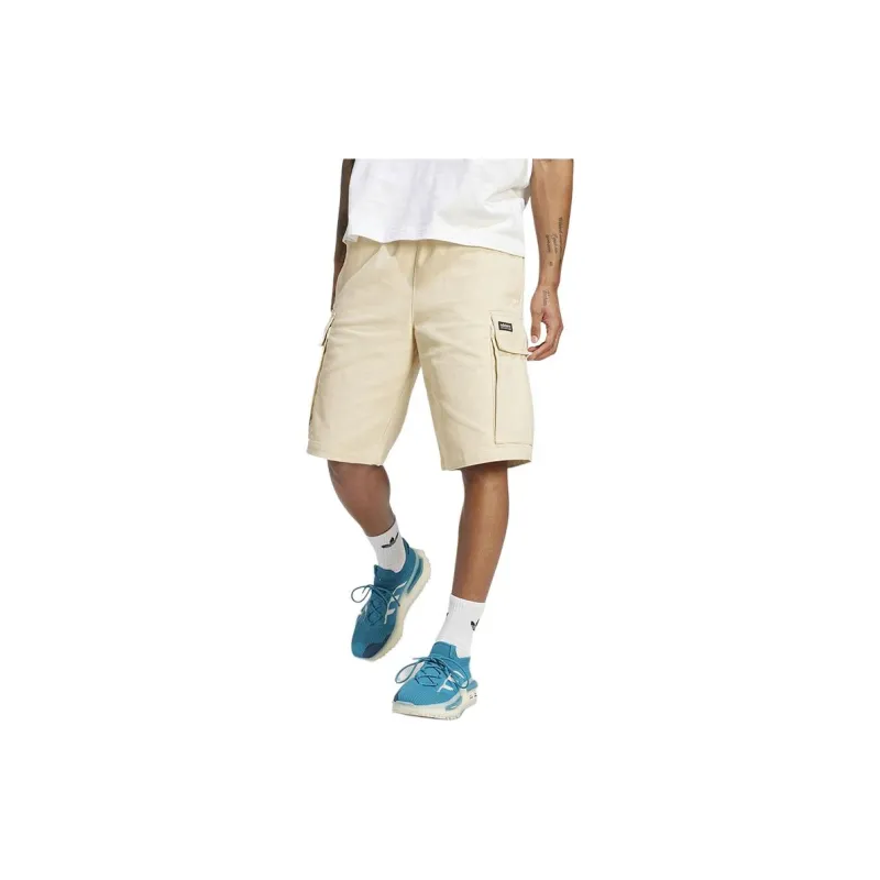 Adidas Casual Shorts Men's Khaki-2