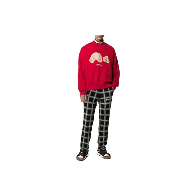 PALM ANGELS Bear Sweatshirt-1
