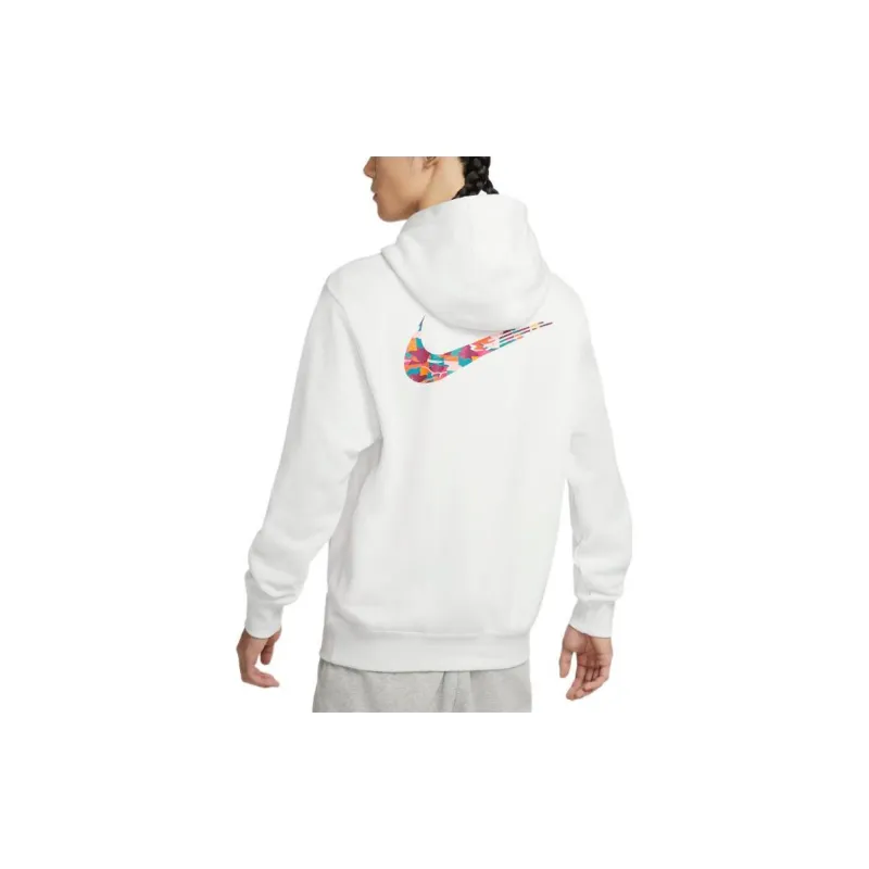 Nike CNY Series Sportswear Sweatshirt Men's Mountain Peak White-3