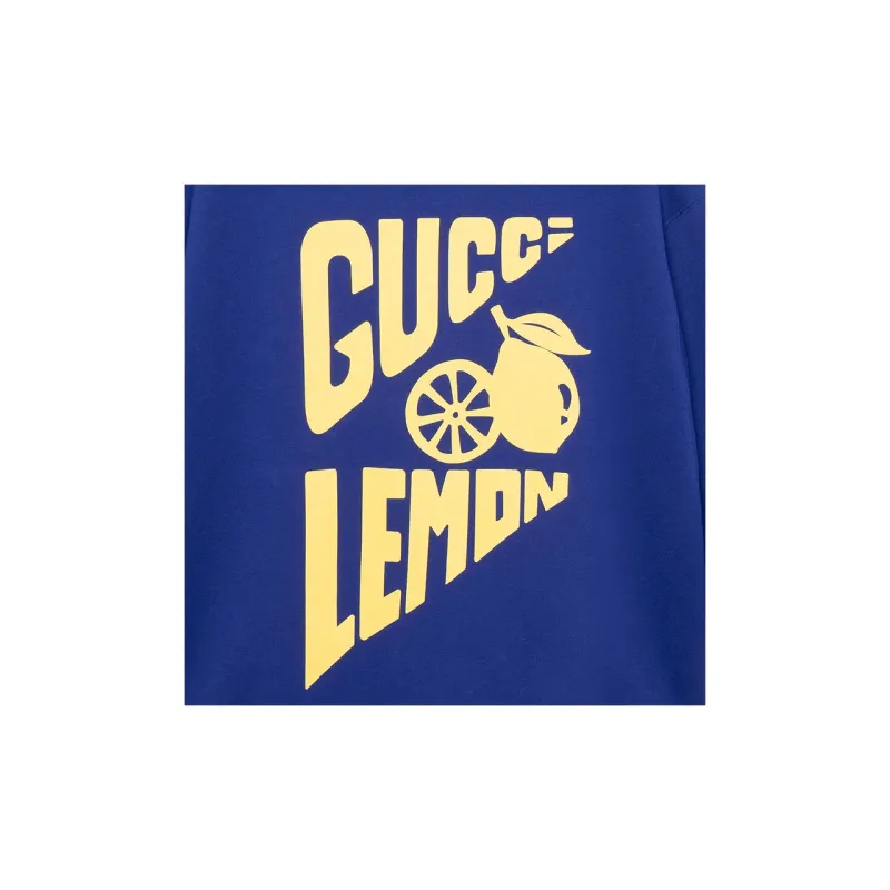 GUCCI Lemon Print Sweatshirt-5