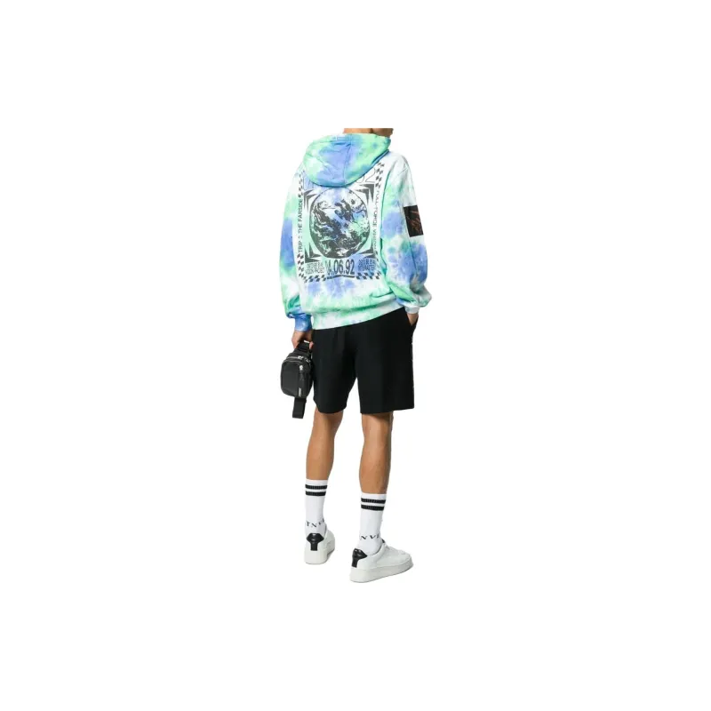 MCQ Tie-dye Cotton Hoodie-2