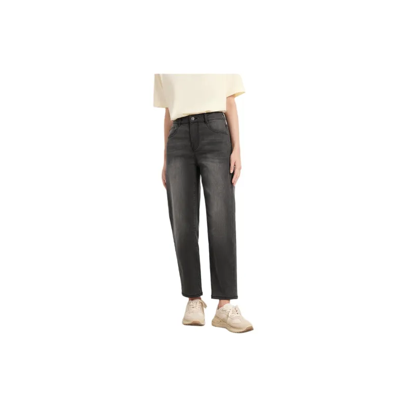 Hush Puppies Jeans Women's Black-1