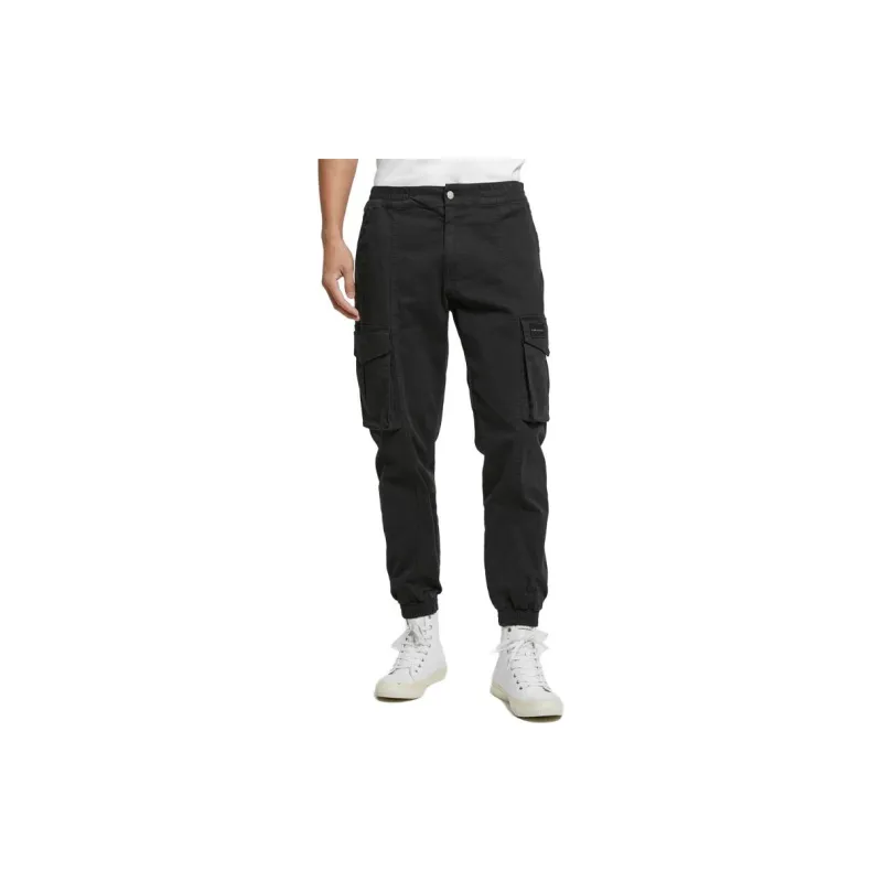 Calvin Klein Casual Pants Men Black-1