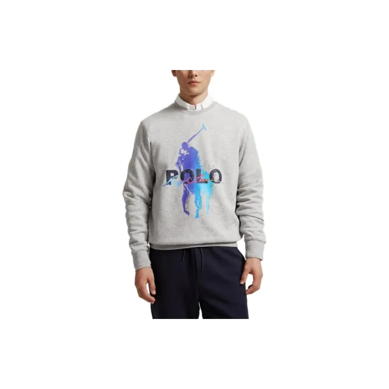 Polo Ralph Lauren Sweatshirt Unisex Gray-1