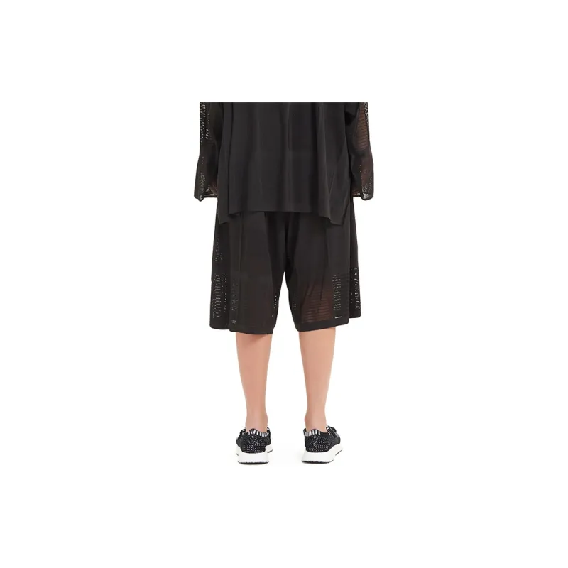 Adidas Y 3 Unisex Patchwork Mesh Short-2