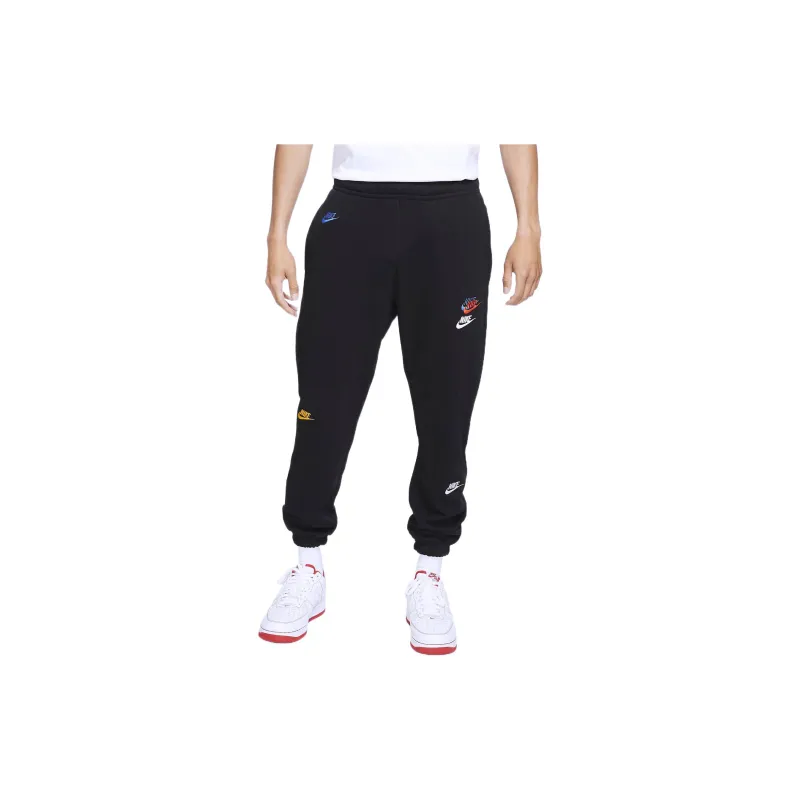 Nike Sports Pants Men Black-3