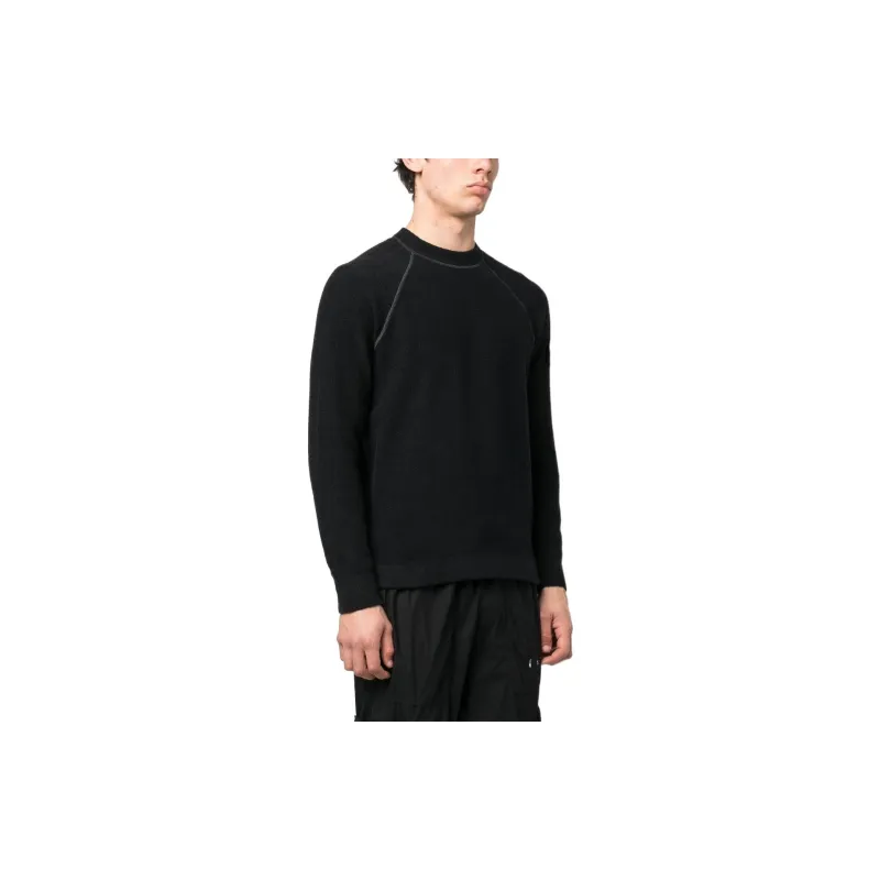 STONE ISLAND SS23 Sweaters Men Black-3