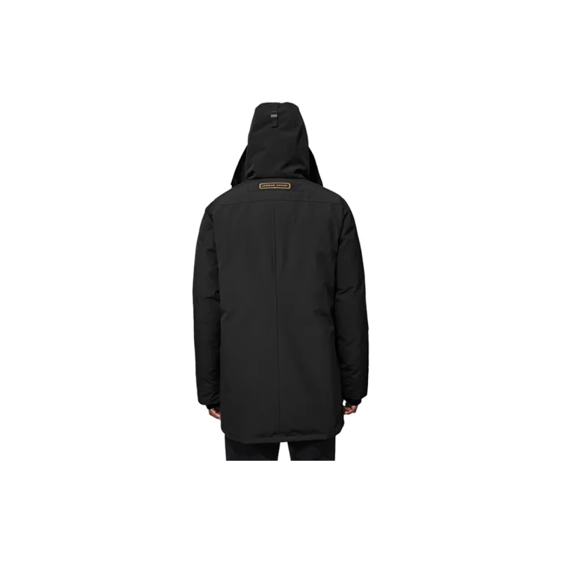 Canada Goose Down Jacket Men's Black-3