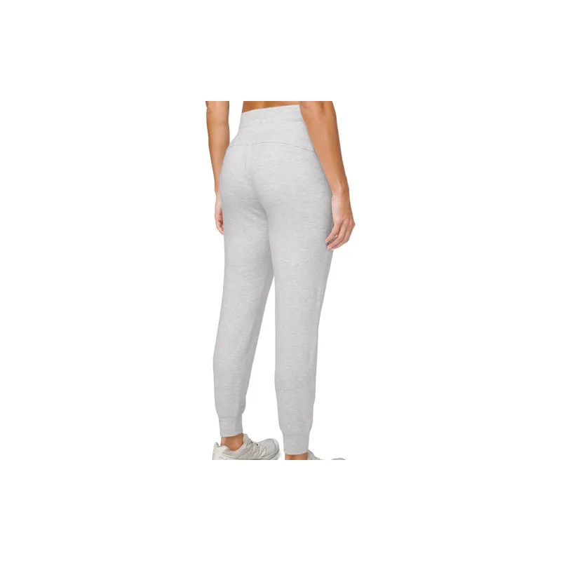 Lululemon Warm Down Athletic Trousers Women's Light Gray-1