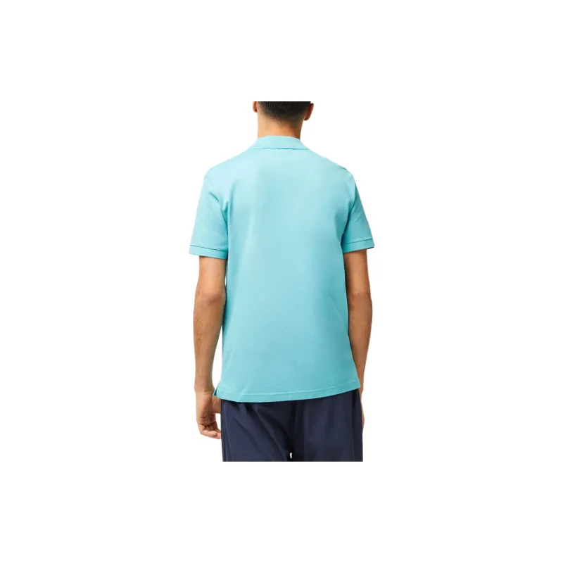 LACOSTE Polo Shirt Men's Turquoise-2