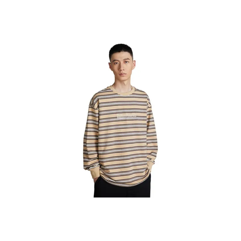 OCCUPY T Shirts Men Brown-2