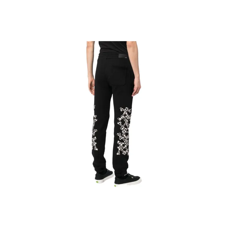 AMIRI Checkered Bones Sweatpants-2