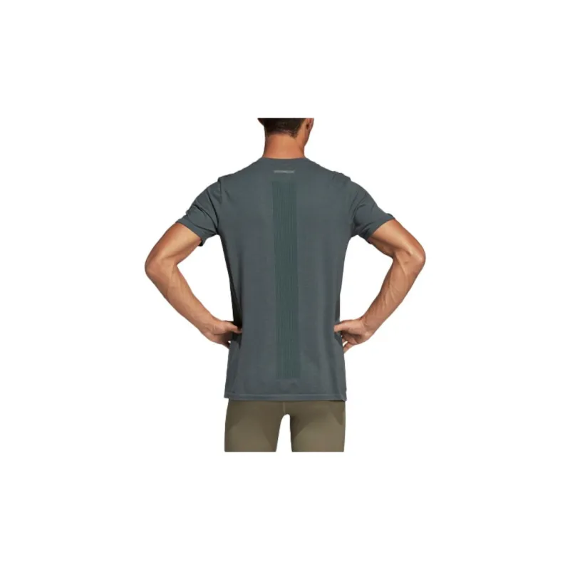 Adidas T Shirts Men Green-3