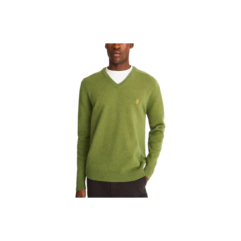 PRINGLE OF SCOTLAND SS24 Sweater Men's Mineral Green-2