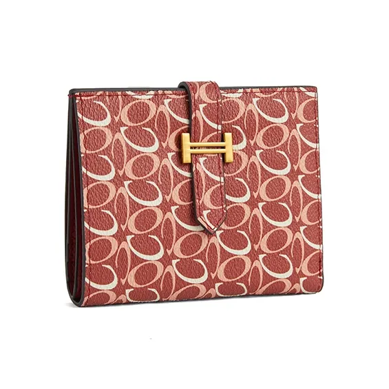 JACD PVC Wallet Small Size Women's Multicolor-6