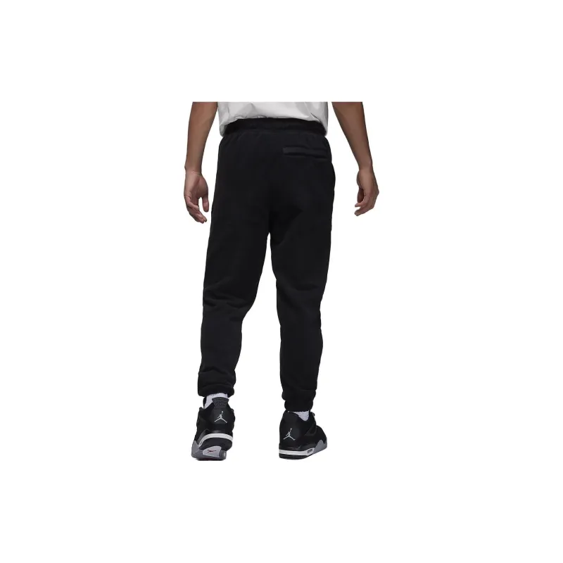 Jordan Knitted Sweatpants Men Black-4