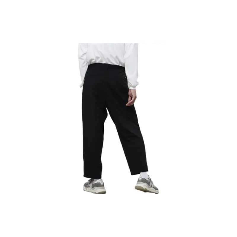 New Balance Casual Pants Men Black-4