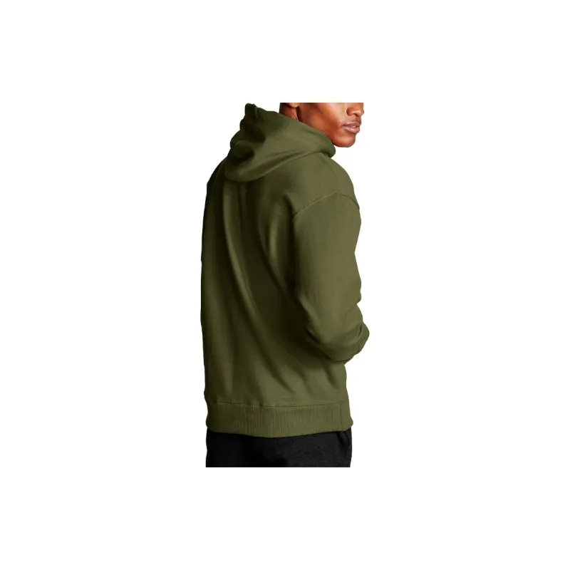 Champion Sweatshirt US Version Unisex Army Green-5