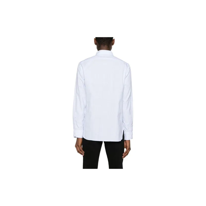 TOM FORD Striped Cotton Shirt-2