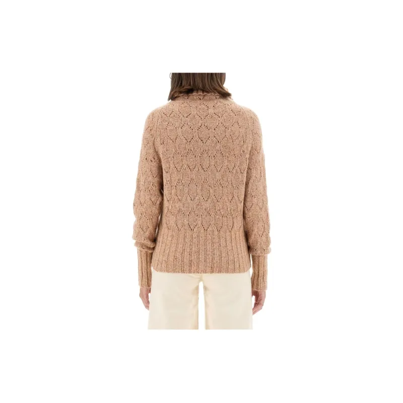 KITON Sweaters Women's Brown-1