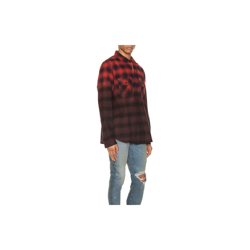 AMIRI Dip Dye Flannel Shirt-2