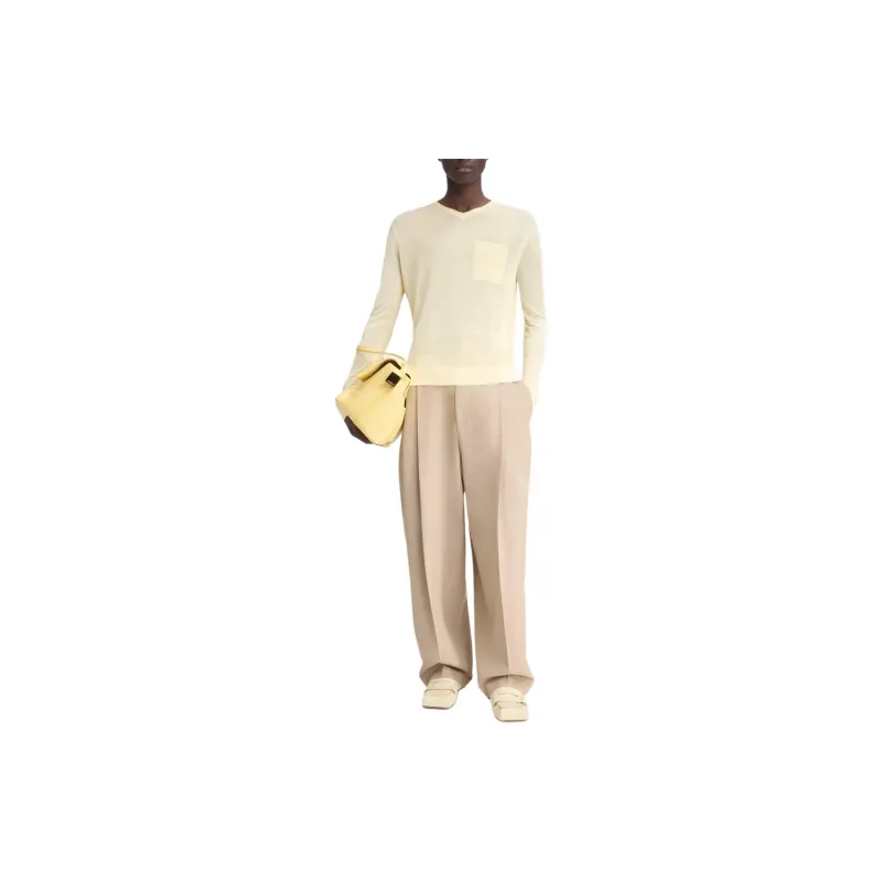 Jacquemus V Neck Knit Sweater-3