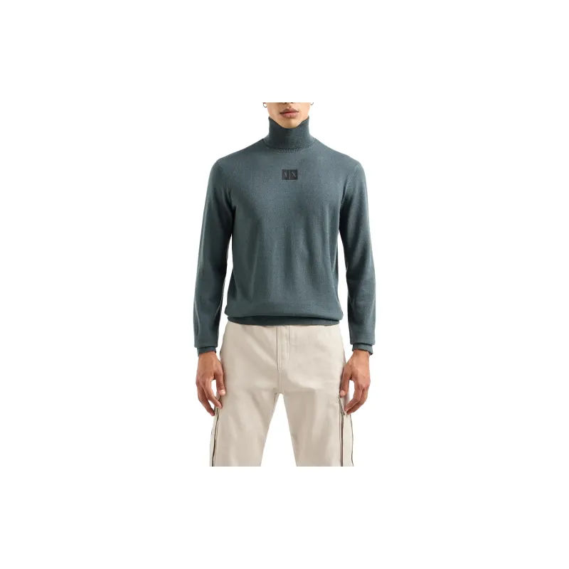 ARMANI EXCHANGEAE Sweater Men's Gray-1