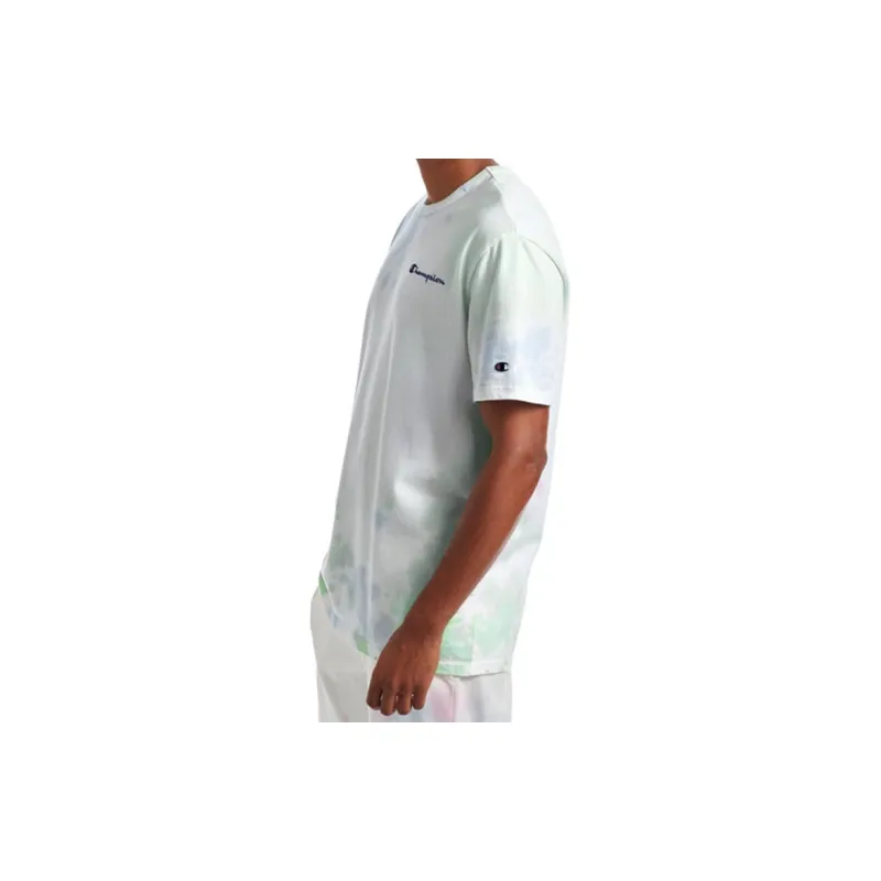 Champion Straight T Shirt US Version Unisex Multicolor-4