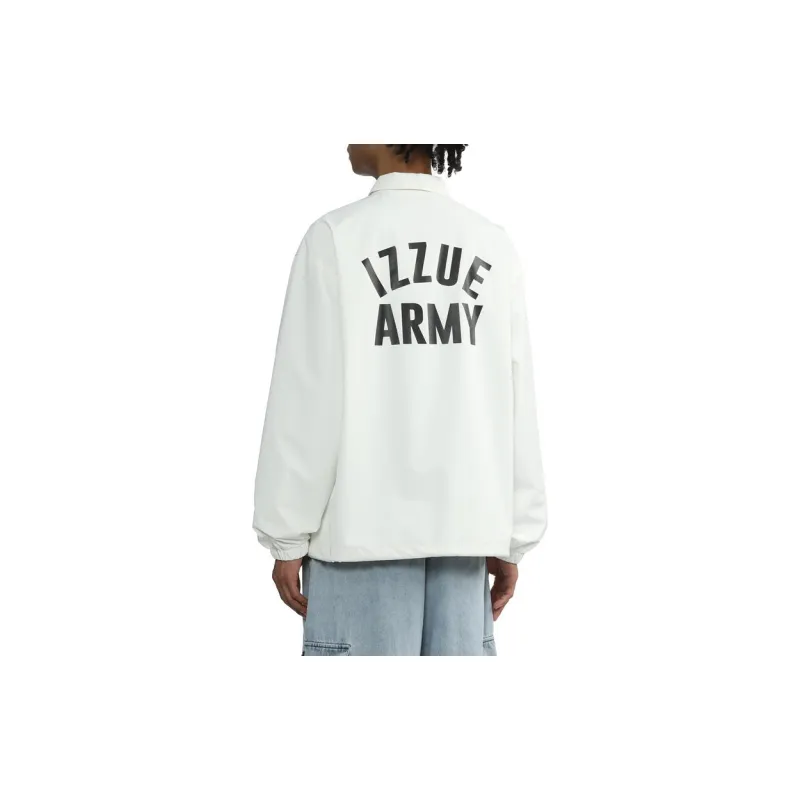Izzue Logo print Jacket-9