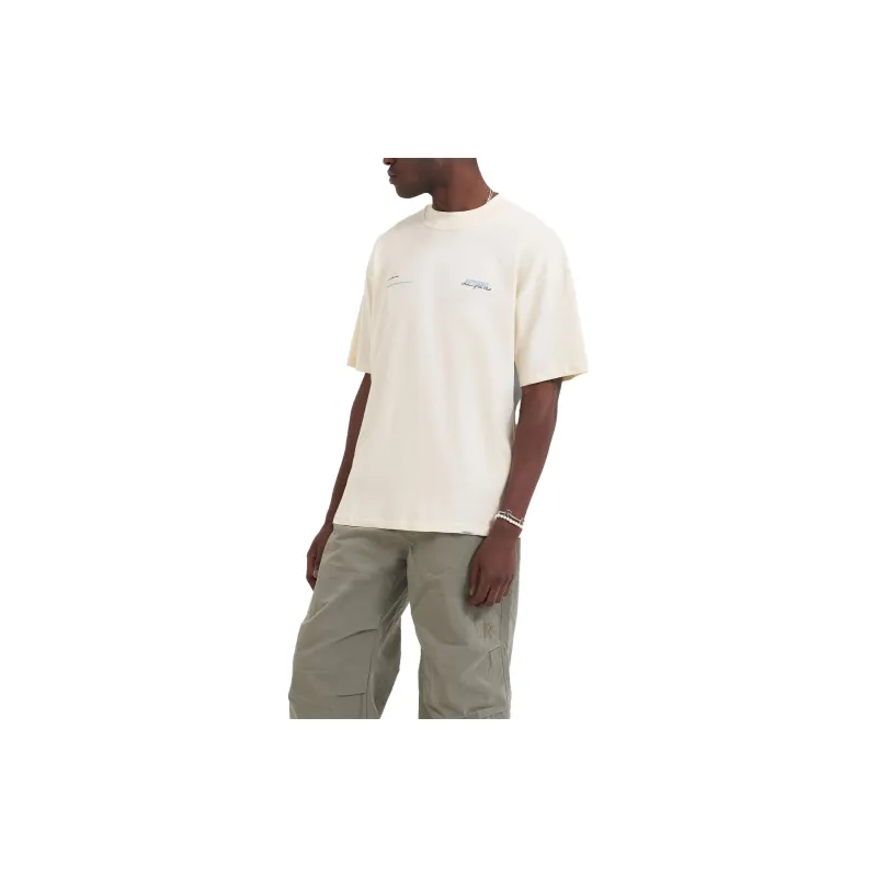 REPRESENT Patron Of The Club T-Shirt T-Shirt Men's Cream-3