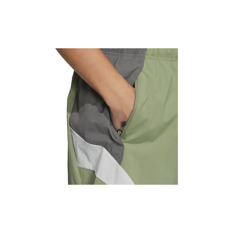 Adidas FUSTL SHORTS Casual Shorts Men's Tent Green-5