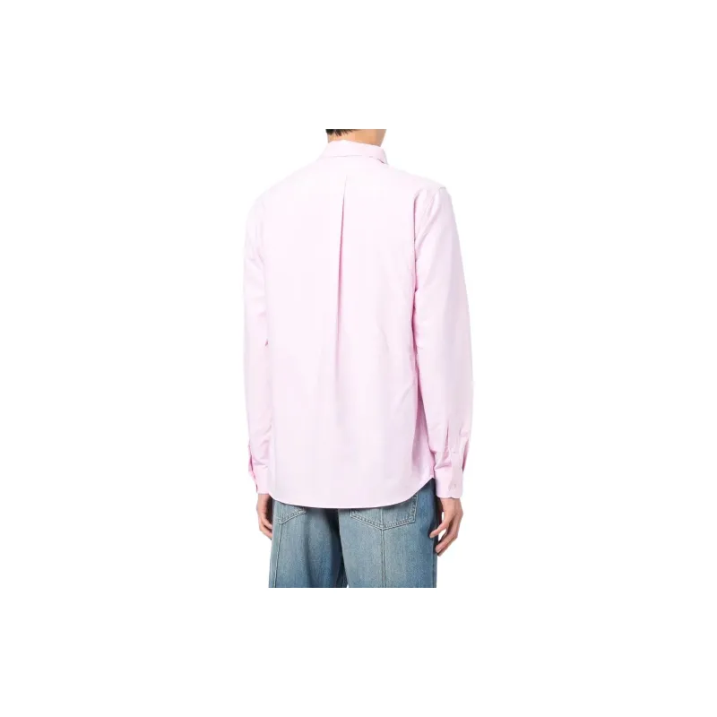 KENZO Boke Flower Series Shirts Men Pink-2