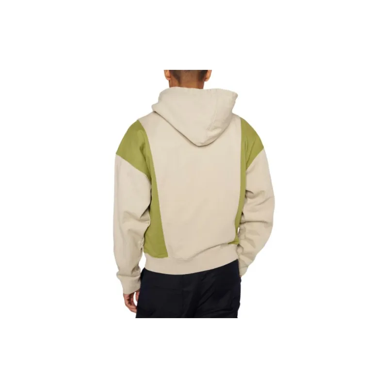 Brain Dead MENDOZA CROPPED HOODIE Sweatshirt Unisex Gray-3