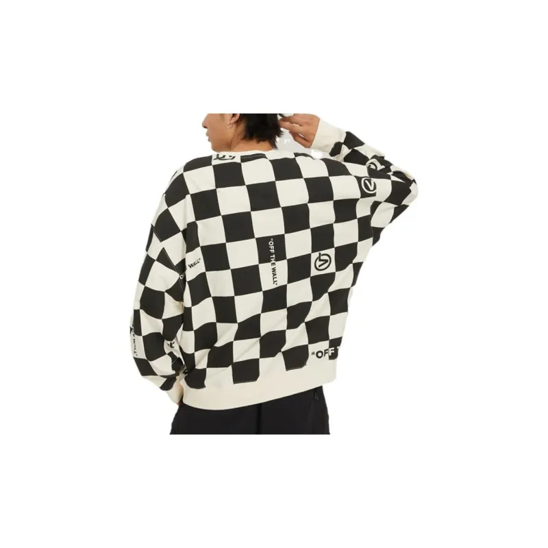 Vans Sweatshirt Men's Black White-2