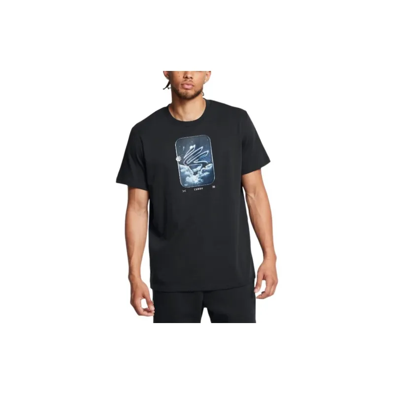 Under Armour CURRY TREND T-Shirt Men's Black-2