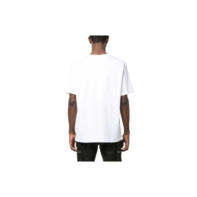 BALMAIN T Shirts Men White-2