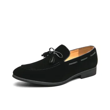 KUPE Men's Casual Shoes Men Low Top
