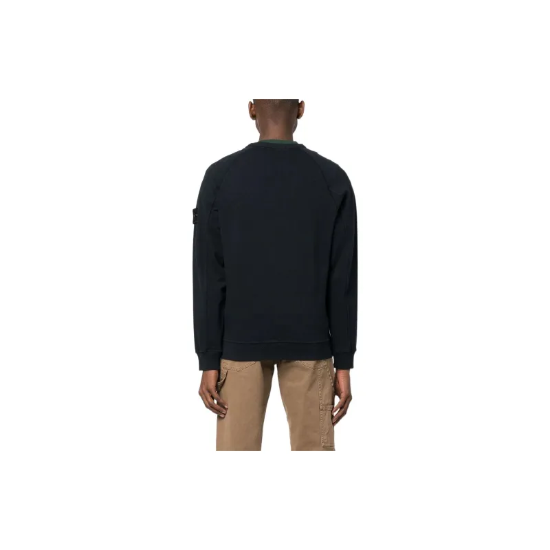 STONE ISLAND SS23 Sweatshirt Men's Navy Blue-3