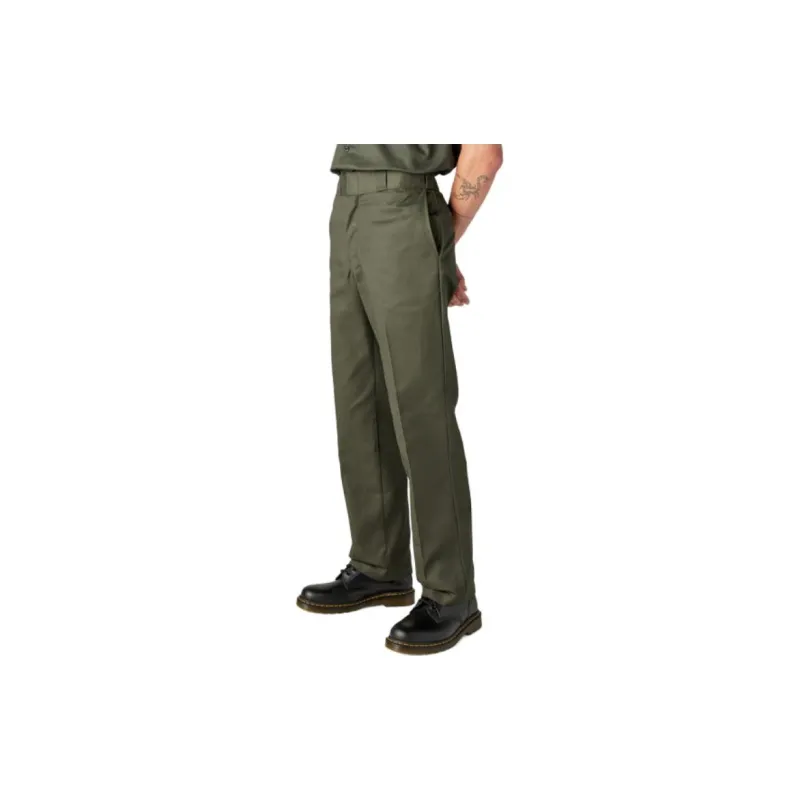 Dickies Casual Pants Men Olive Green-4