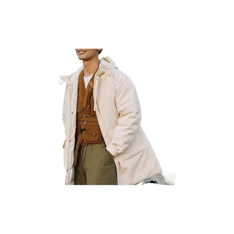 Reebok Down Jacket Unisex White-1