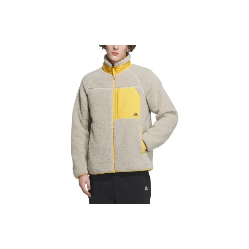 Adidas Jackets Men Yellow-3